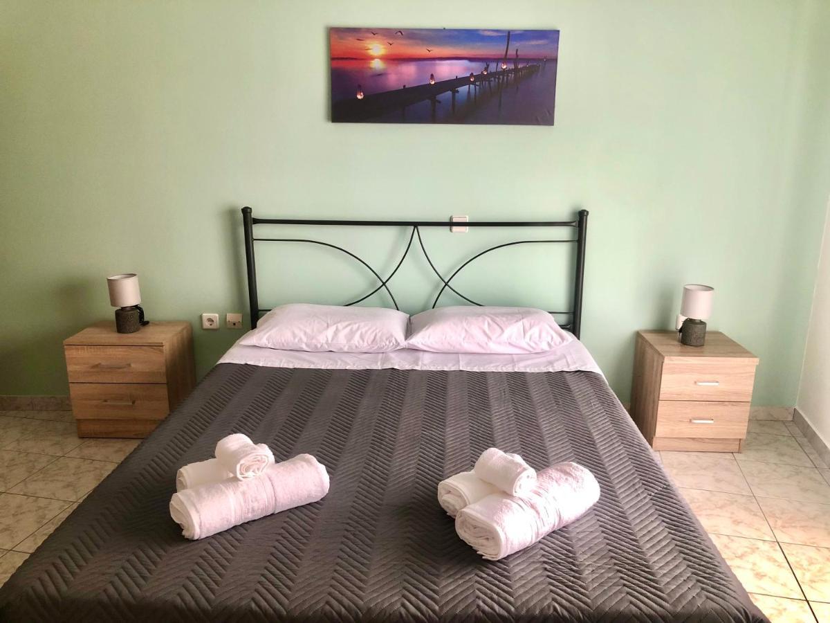 Armonia Apartments Archangelos  Luaran gambar
