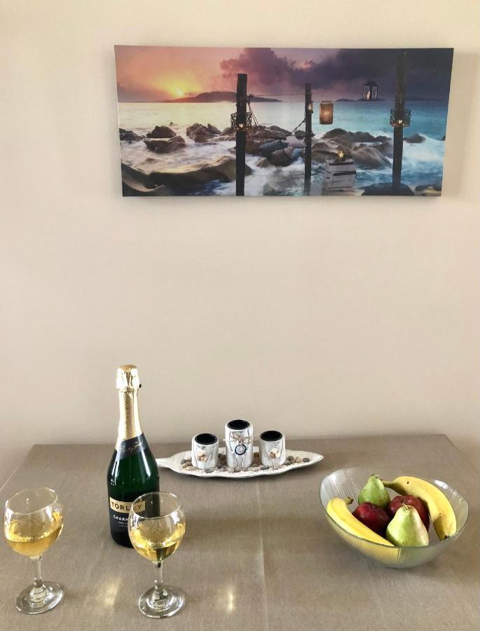 Armonia Apartments Archangelos  Luaran gambar