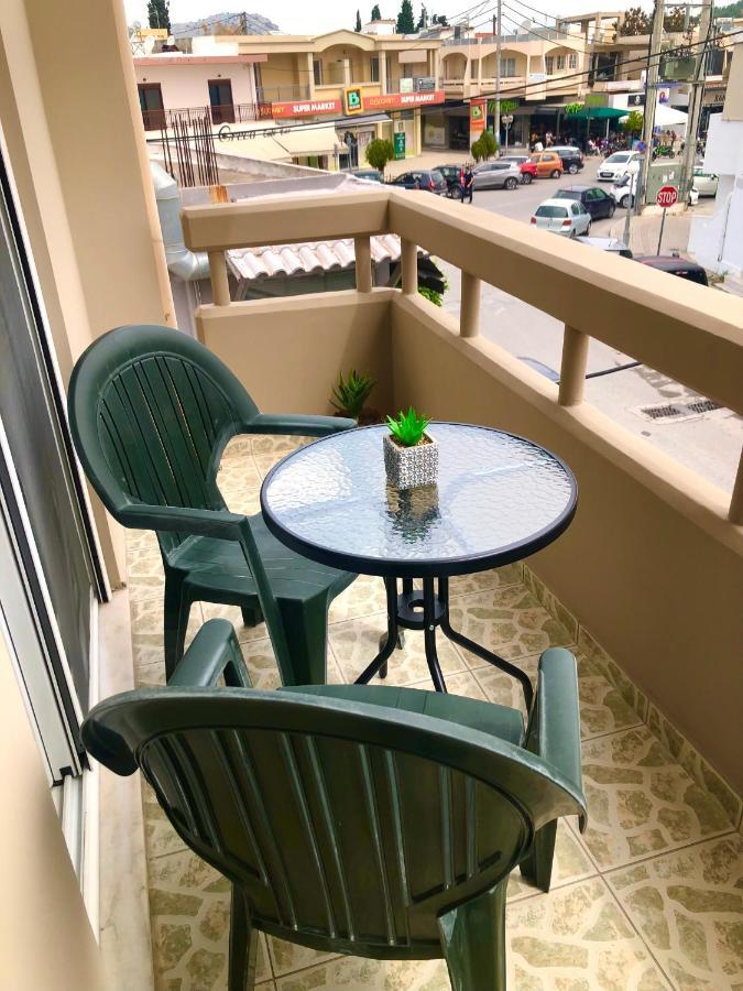 Armonia Apartments Archangelos  Luaran gambar