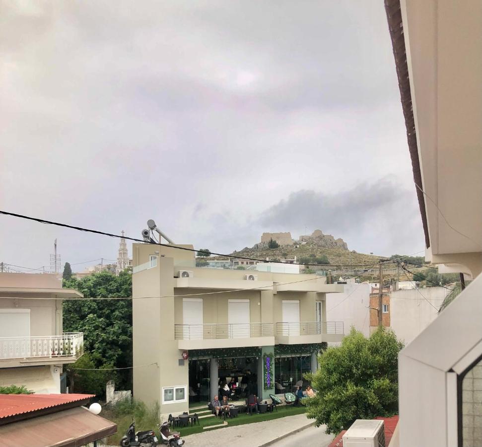 Armonia Apartments Archangelos  Luaran gambar