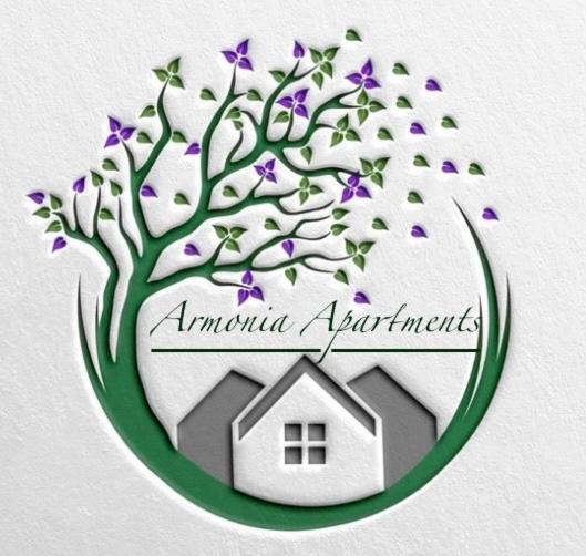 Armonia Apartments Archangelos  Luaran gambar